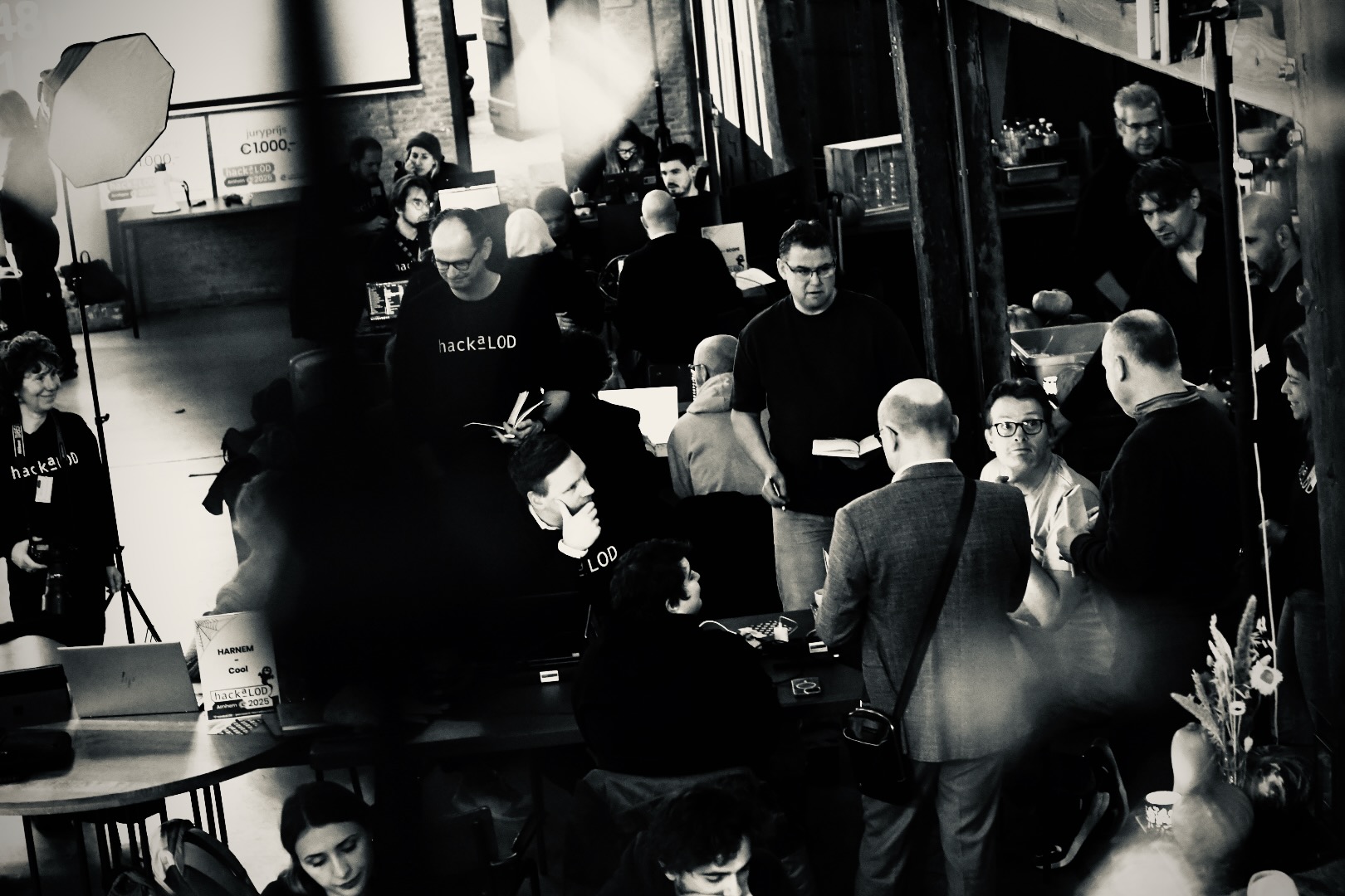 De dag na de HackaLOD: waarom degelijk de basis is van cool