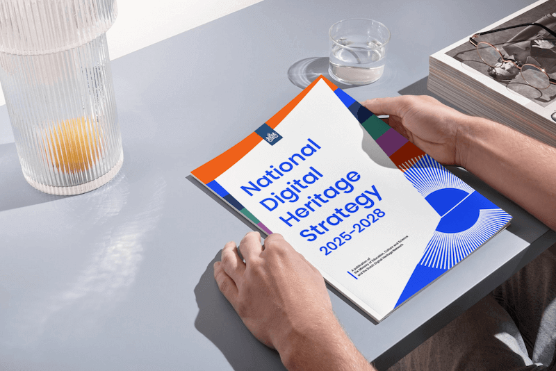 Nederland als gidsland in digitaal erfgoed: wat zijn NDE, NSDE en DERA